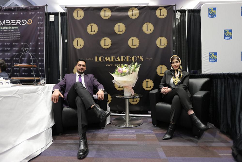 مژده آریا پارسا و همسرش